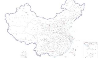 中国新地图2023