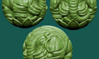 3d立体画制作