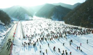 栾川伏牛山滑雪场