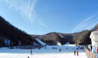 栾川伏牛山滑雪场