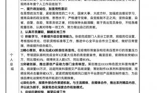 专业技术人员考核表