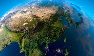亚洲电子地图